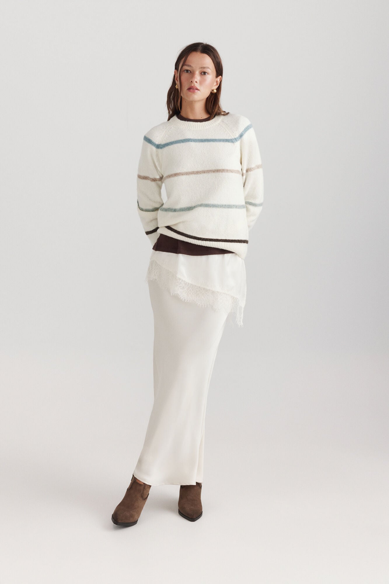 Springfield Striped knit jumper