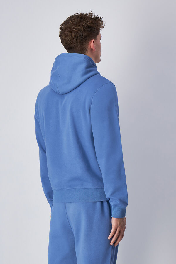Champion Sweatshirt with hood blue