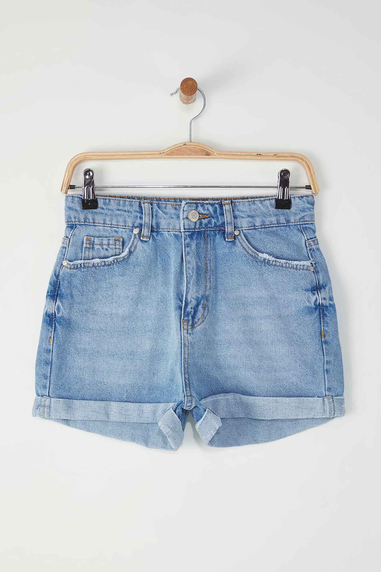 Trendyol Pantal&oacute;n corto vaquero