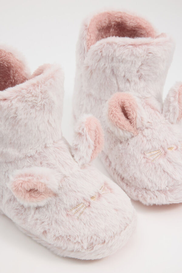 Springfield Sheep slipper boots ružičasta
