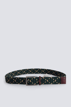 Springfield Multicoloured braided belt