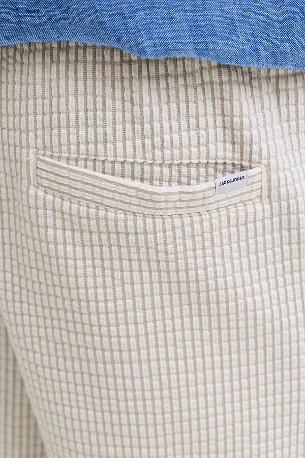 Jack & Jones Bermuda felpa relaxed beige