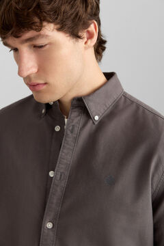 Springfield Garment-dyed oxford shirt