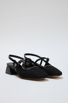 Trendyol Kitten heel mule shoes