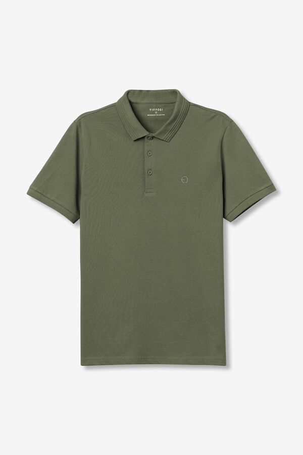 Tiffosi Piqu&eacute; Polo Shirt beige