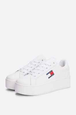 Plataforma de mujer Tommy Jeans con bandera