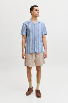 Jack & Jones Bermuda jogger de algod&oacute;n