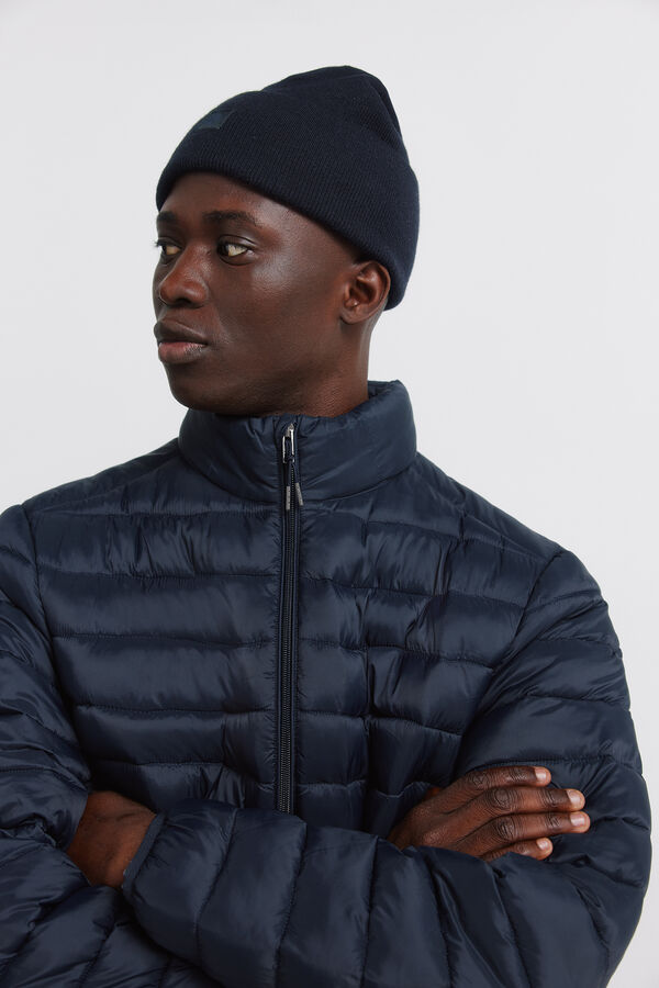 Springfield Puffer jacket blue