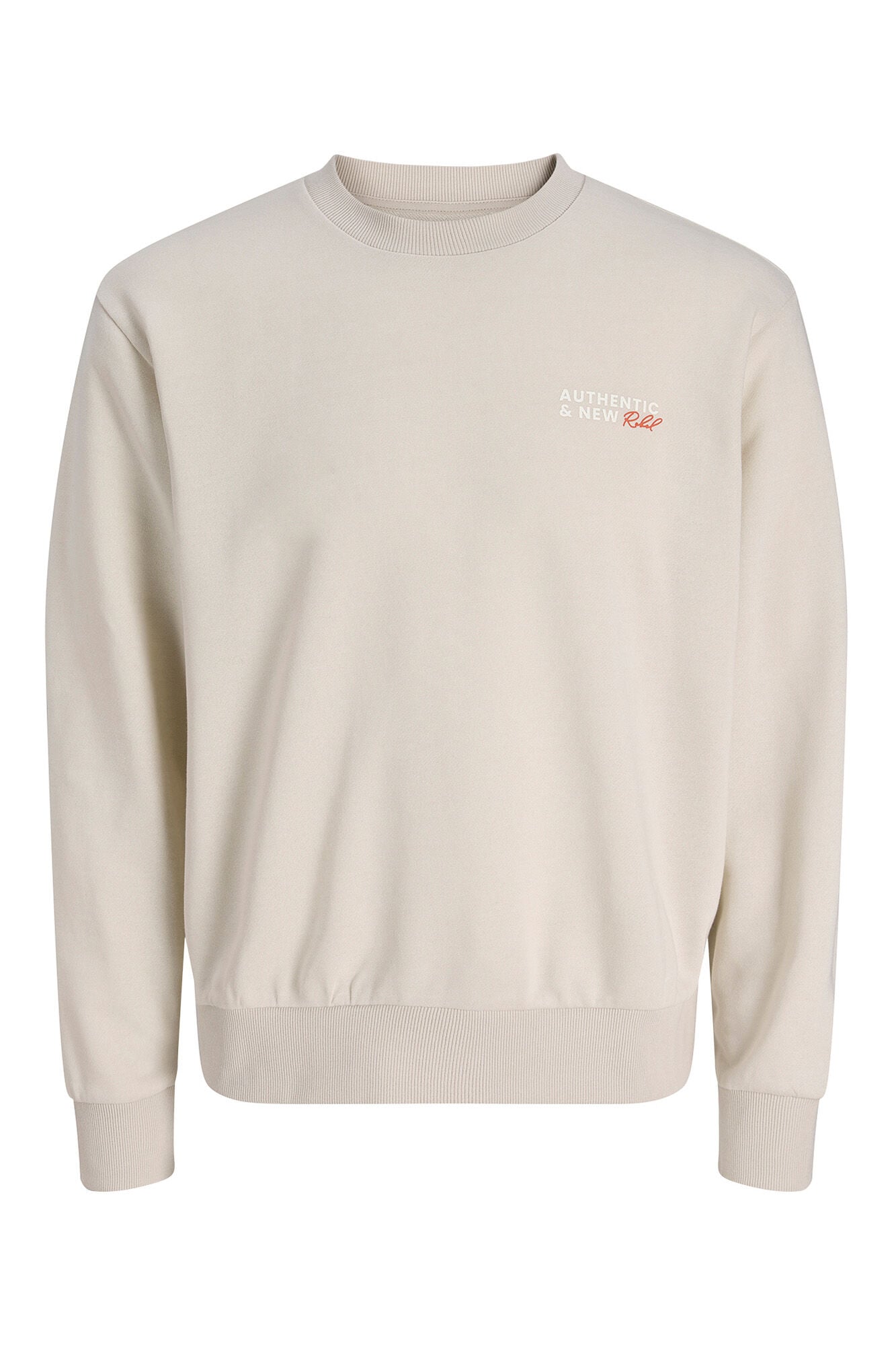 JJ REBEL Sweatshirt folgado com estampado nas costas