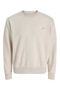 JJ REBEL Sudadera holgada backprint