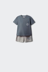 Springfield Kids Dečija pidžama sa drvetom