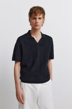 Springfield Fantasy structure polo shirt