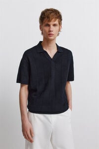 Springfield Fantasy structure polo shirt