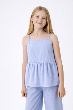 Name It Top de tirantes con brillo