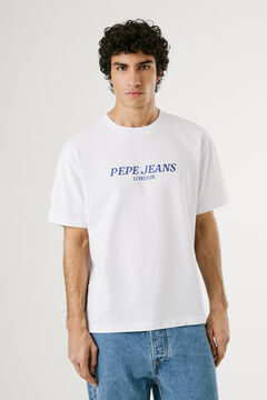 Pepe Jeans Camiseta de manga corta con logo y fantasia trasera.