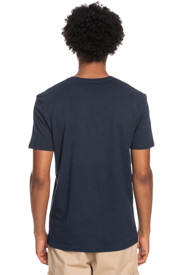 Springfield Men's Short-Sleeved Shirt tamno plava