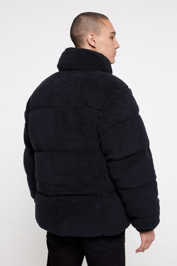 Springfield Columbia Puffect Sherpa™ fleece jacket for men crna