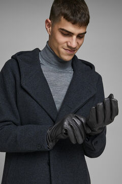 Springfield Sheepskin gloves noir
