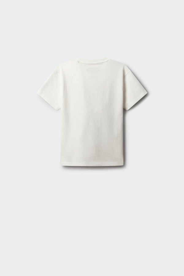 Springfield Kids T-shirt Sonic para menino bege