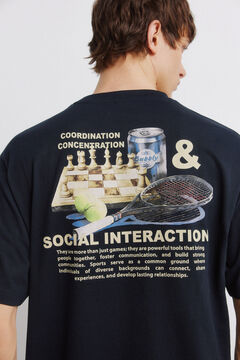 Springfield Social interaction T-shirt