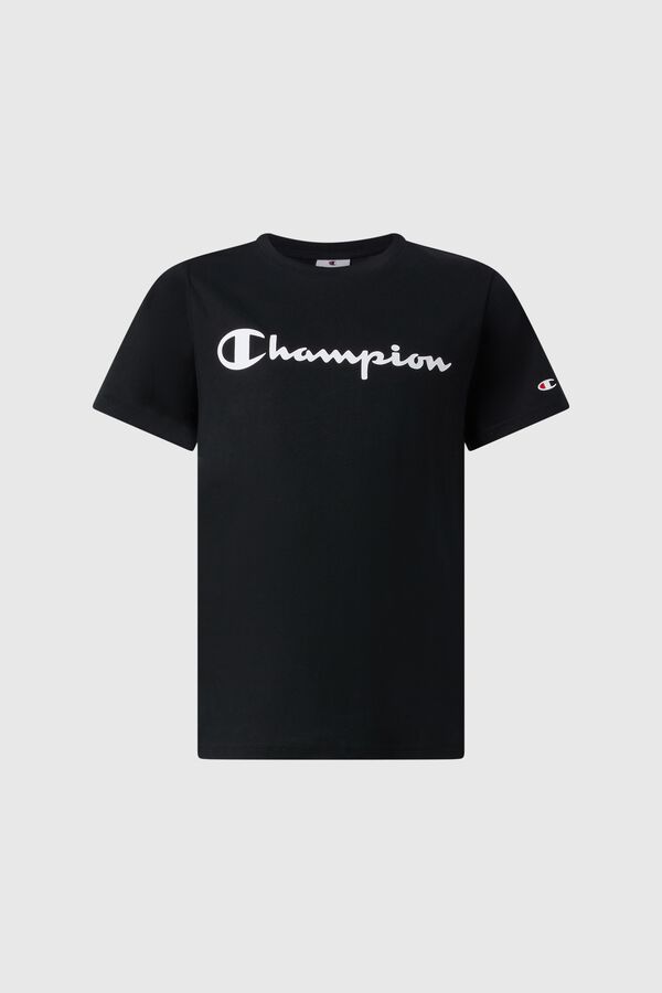 Champion Round neck short sleeve T-shirt black