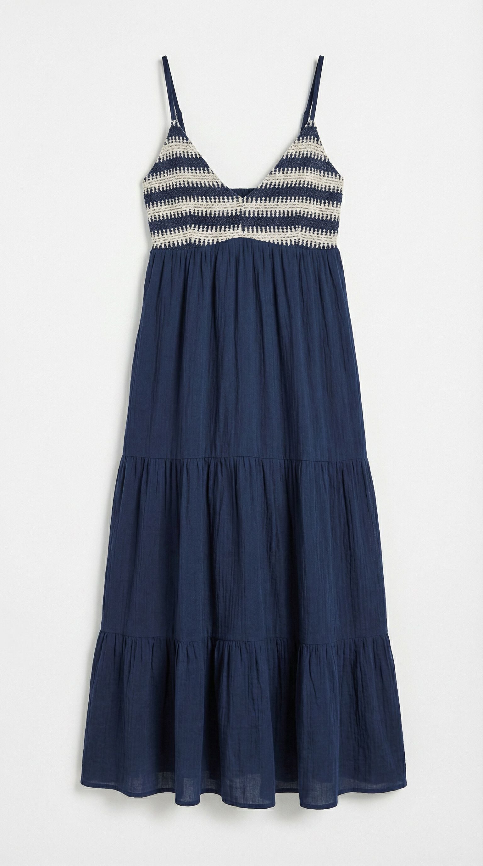Springfield Crochet strap dress