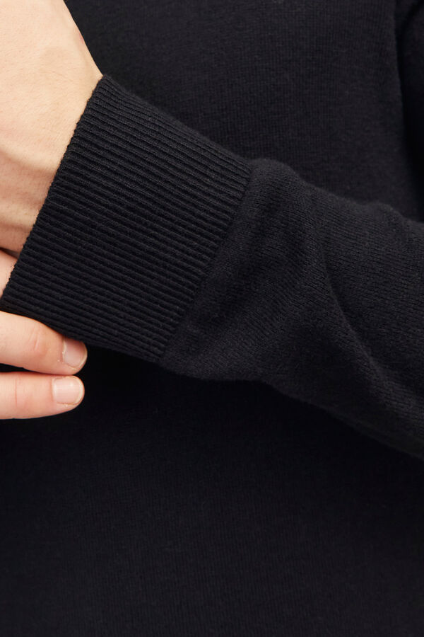 Jack & Jones Regular fit jumper Crna