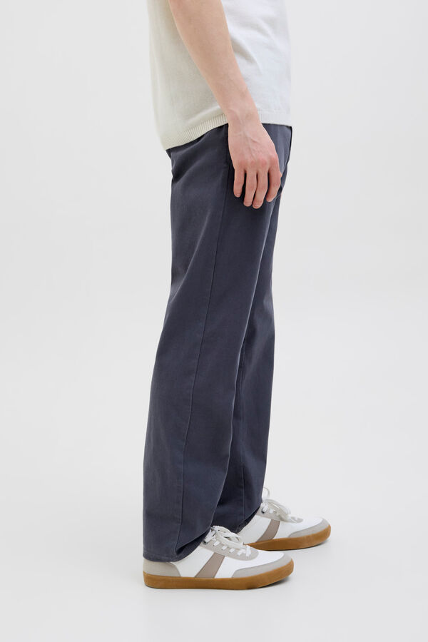 JJ REBEL Regular fit chino trousers blue