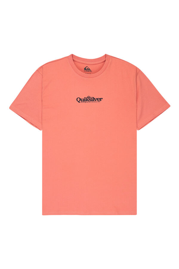 Quiksilver Short-sleeved T-shirt red