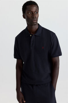 Springfield Piqu&eacute; basic regular fit polo shirt