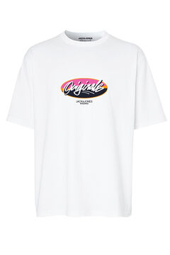 Springfield T-shirt padrão fit branco
