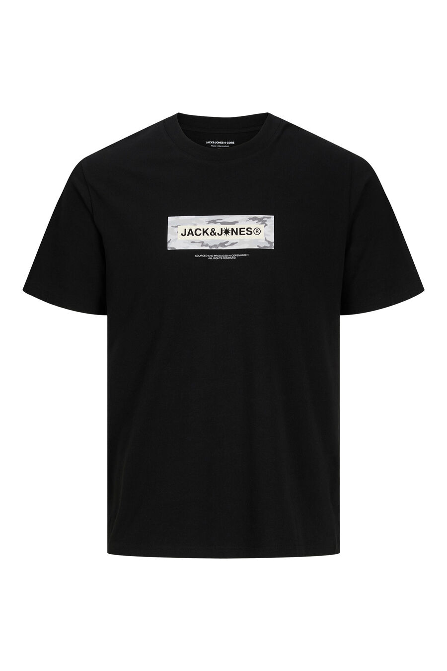 Camiseta estampada algodón
