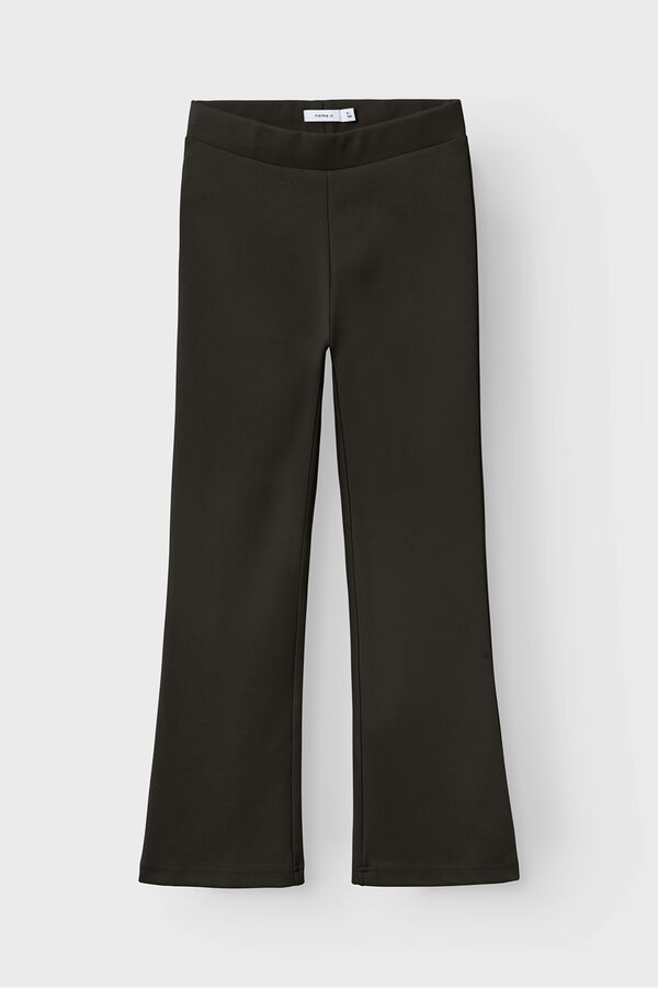 Name It Leggings flare para menina preto