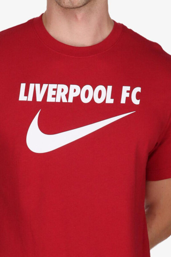 Springfield Camiseta Liverpool FC estampado rojo