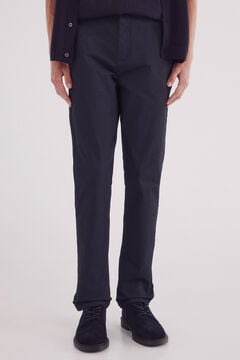 Springfield Slim fit micro-printed chinos pants