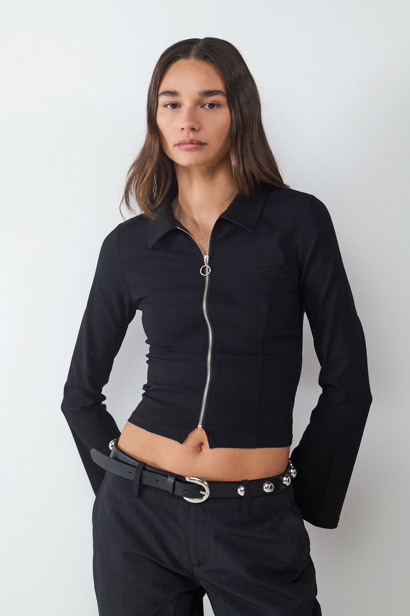 Balmohk Chaqueta ajustada cremallera