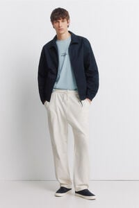 Springfield Pantalon jogger droit