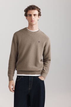 Springfield Structure knit jumper