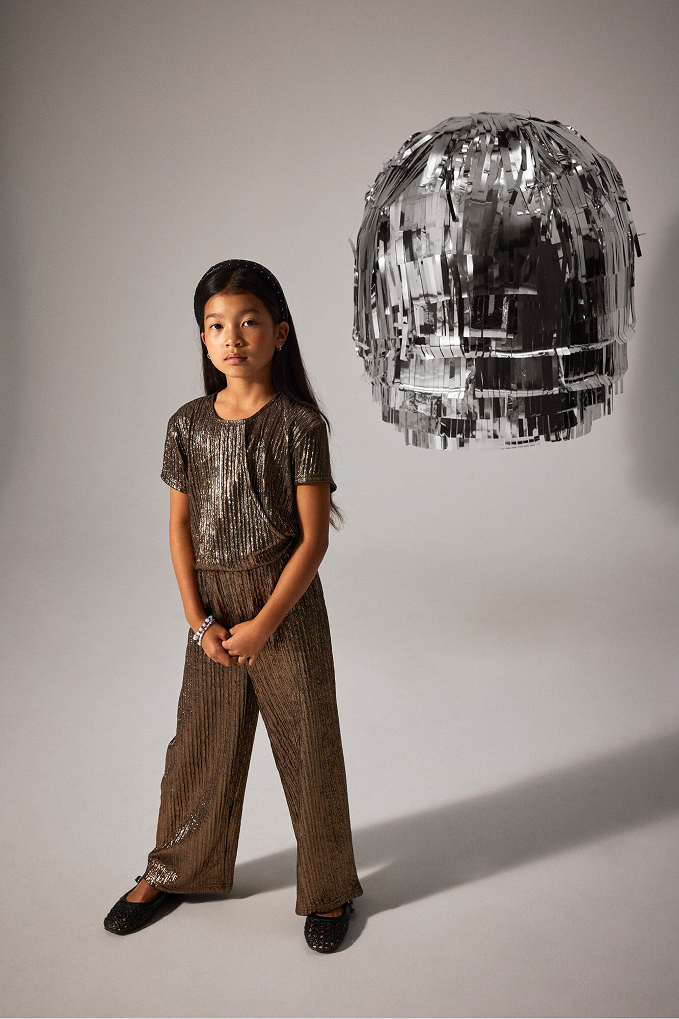 Name It culotte brilhantes para meninas