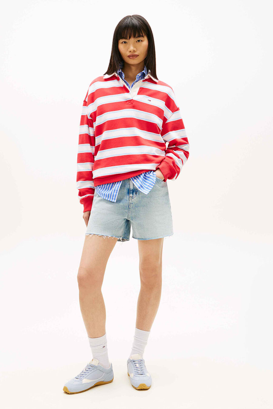 Pantalón corto vaquero