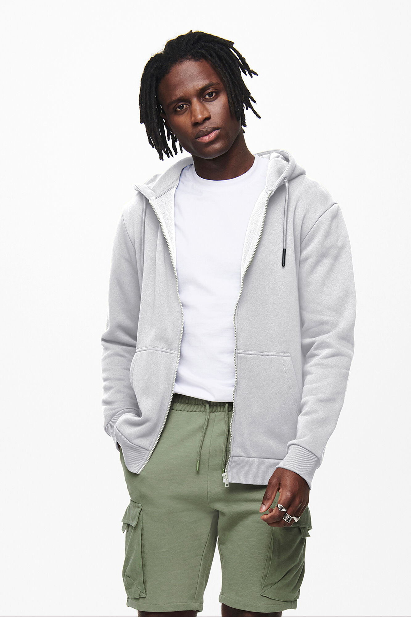 Only & Sons Sudadera con cremallera