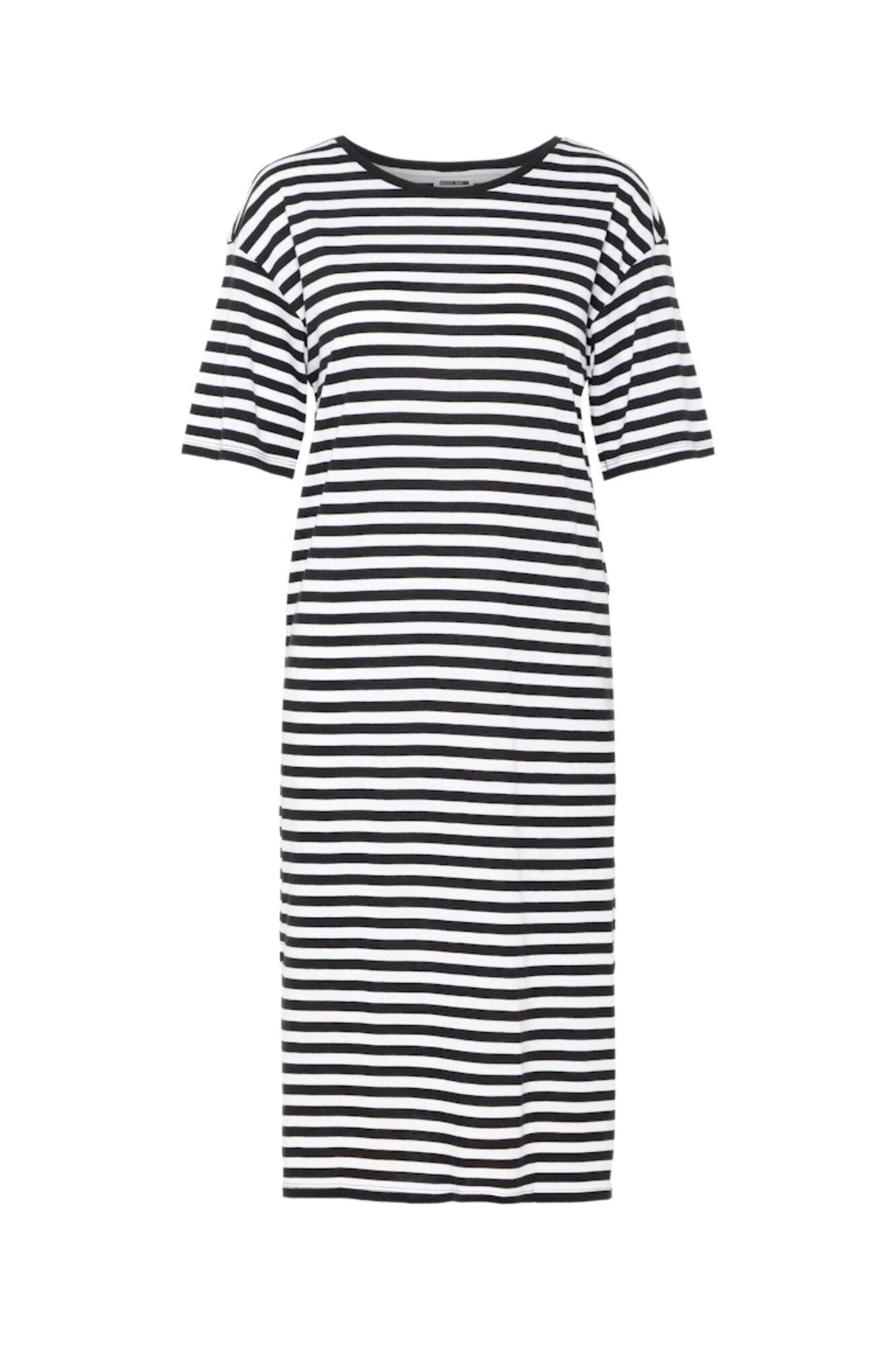 Noisy May Kurz&auml;rmeliges T-Shirt-Midi-Kleid