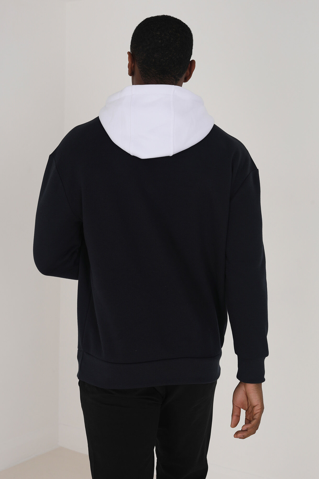 Brave Soul Sweatshirt oversize com bordado