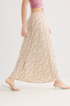 Inside Midi-Rock mit Print