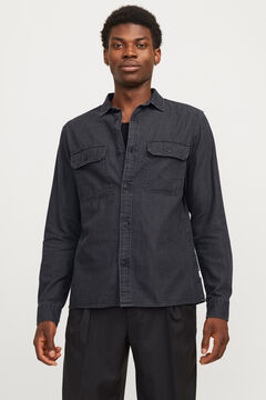 Jack & Jones Hemd im Twill -Stil