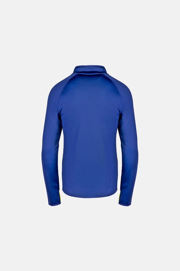 Springfield Ebro fleece liner jacket with zip  blue
