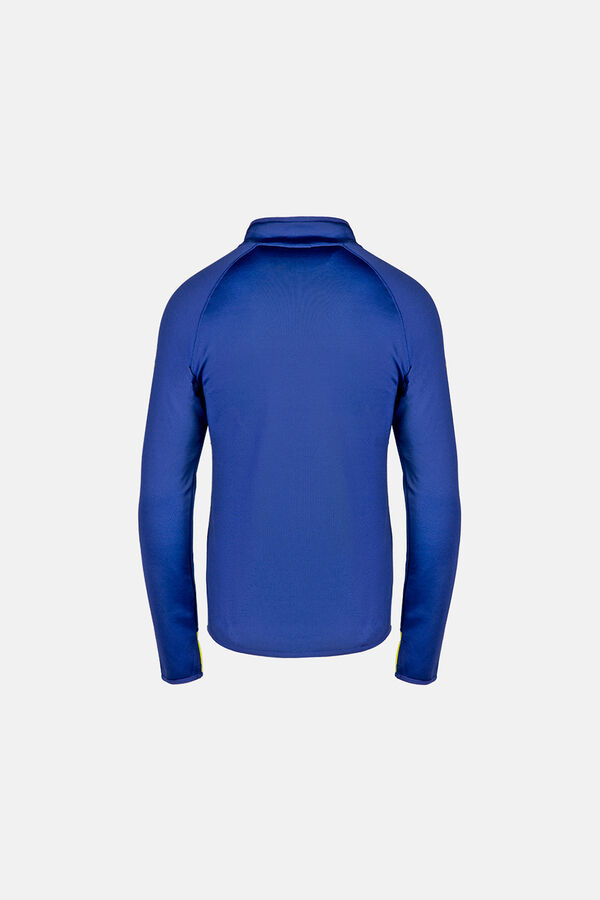 Springfield Ebro fleece liner jacket with zip  blue