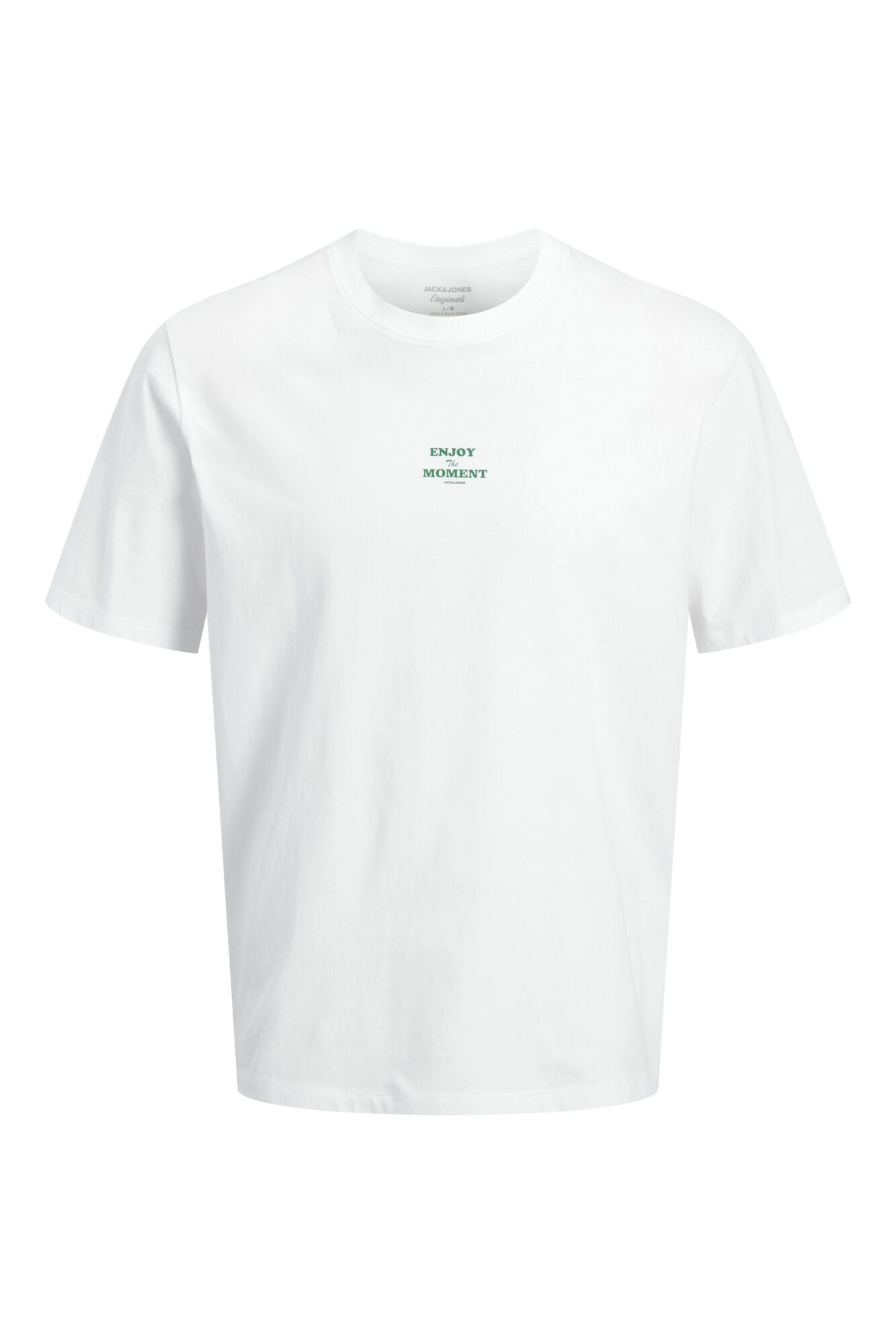 Jack & Jones T-shirt de manga curta com estampado nas costas