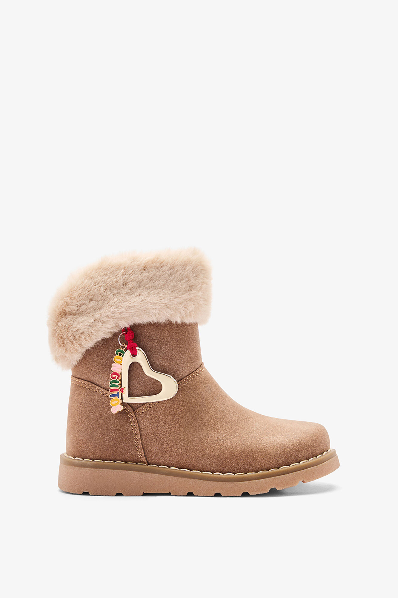 Conguitos Botas Biker Corazones