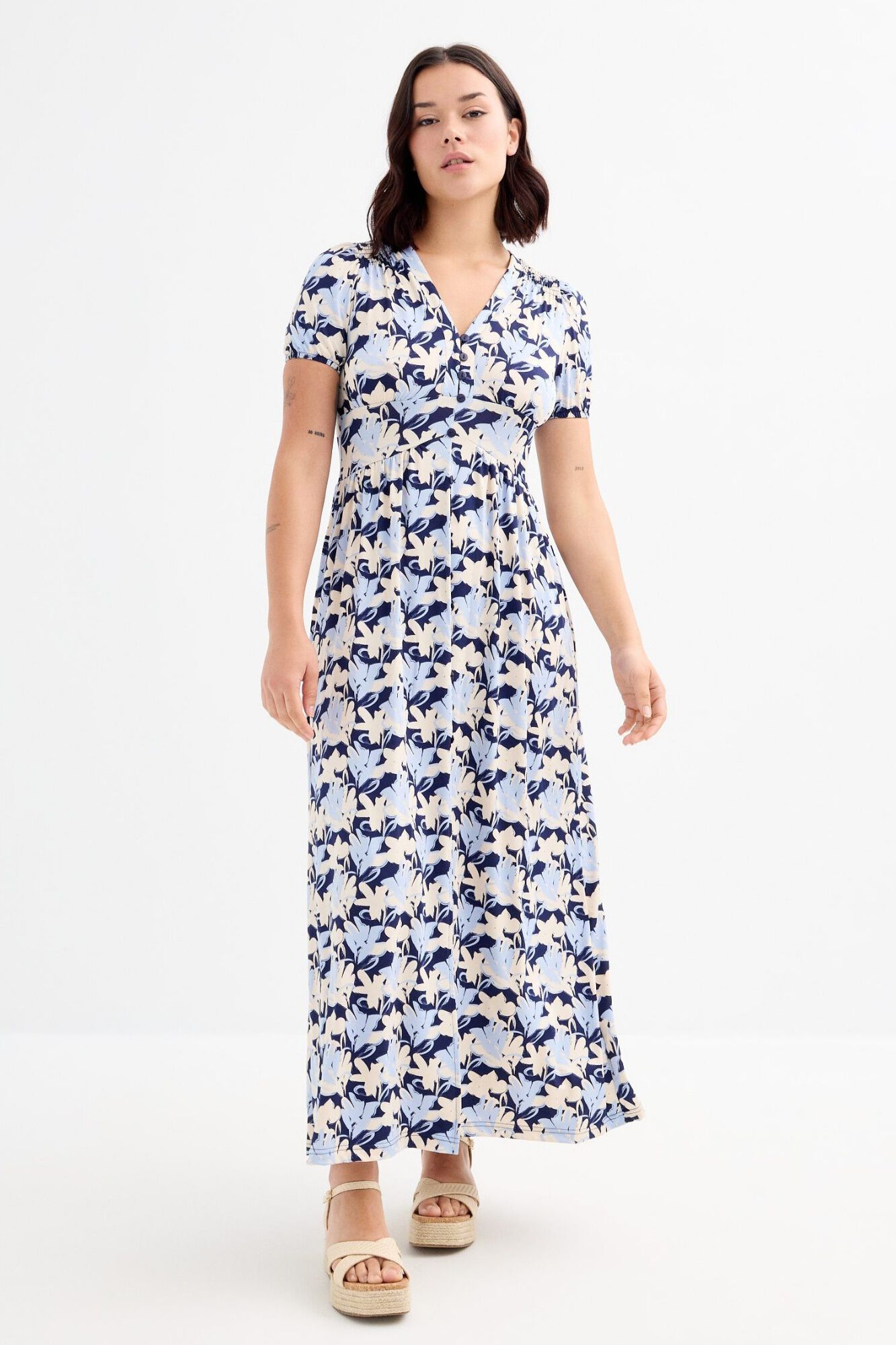 Inside Vestido comprido estampado